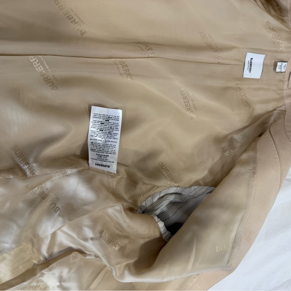 Burberry Gilet Docking Jacket in light beige Women’s US 14 - Picture 9 of 15